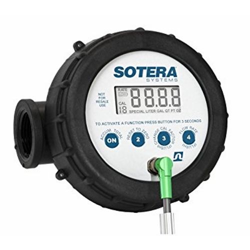 Sotera 825P Tuthill Nutating Disc Meter with Digital Display - Fast Shipping - Meters